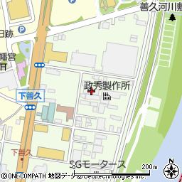新潟県新潟市西区善久765周辺の地図