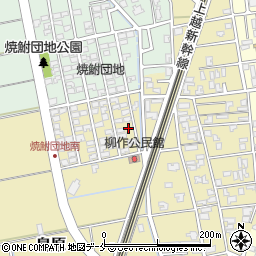 新潟県新潟市西区鳥原3593周辺の地図