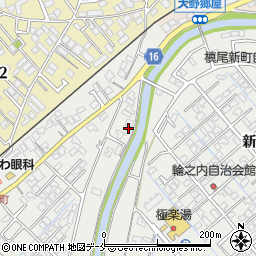 新潟県新潟市西区内野町890周辺の地図