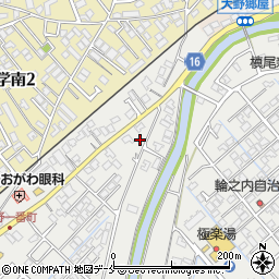 新潟県新潟市西区内野町791-3周辺の地図
