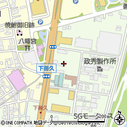 新潟県新潟市西区善久752周辺の地図