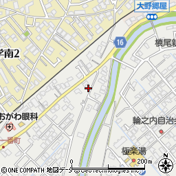 新潟県新潟市西区内野町6624周辺の地図
