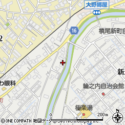 新潟県新潟市西区内野町889周辺の地図
