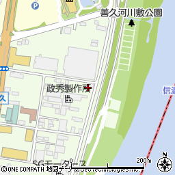 新潟県新潟市西区善久769周辺の地図