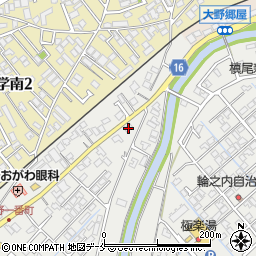 新潟県新潟市西区内野町6776周辺の地図