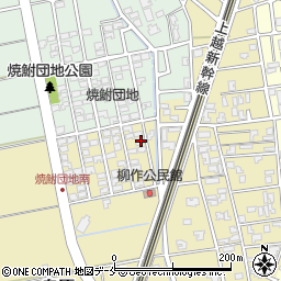 新潟県新潟市西区鳥原3627周辺の地図