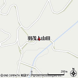 新潟県佐渡市羽茂上山田周辺の地図