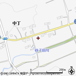 福島県新地町（相馬郡）杉目（田中）周辺の地図