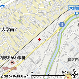 新潟県新潟市西区内野町26周辺の地図