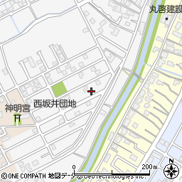 新潟県新潟市西区坂井639-12周辺の地図