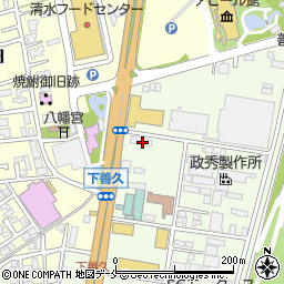 新潟県新潟市西区善久763周辺の地図