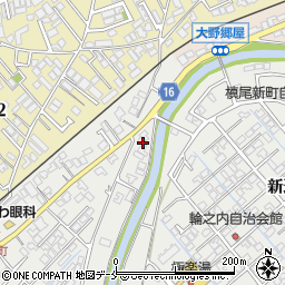 新潟県新潟市西区内野町6621周辺の地図