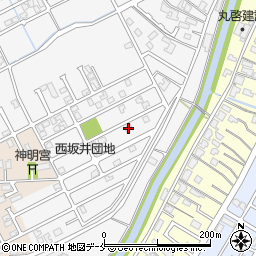 新潟県新潟市西区坂井639-9周辺の地図