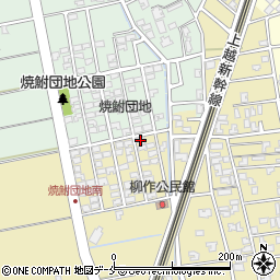 新潟県新潟市西区鳥原3624周辺の地図