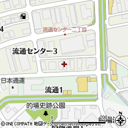 株式会社富士商会　新潟支店周辺の地図