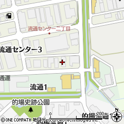 山崎醸造株式会社　新潟営業所周辺の地図