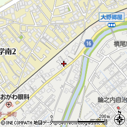 新潟県新潟市西区内野町18周辺の地図