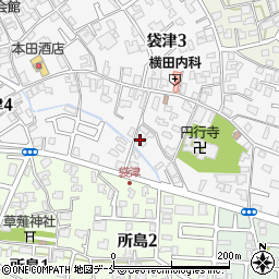 株式会社雅クリエート周辺の地図