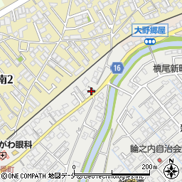 新潟県新潟市西区内野町15周辺の地図