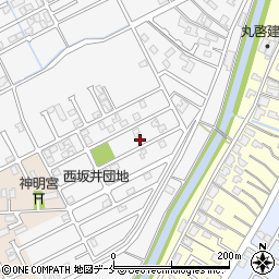 新潟県新潟市西区坂井639-5周辺の地図