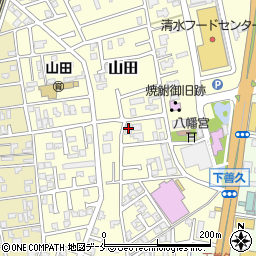 第四北越銀行黒埼支店 ＡＴＭ周辺の地図