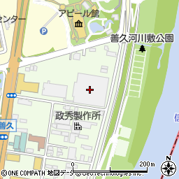 株式会社新潟日報メディアネット　広告部営業周辺の地図
