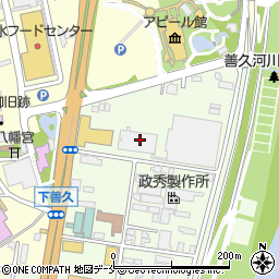 新潟県新潟市西区善久772周辺の地図