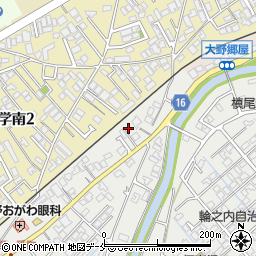 新潟県新潟市西区内野町16周辺の地図