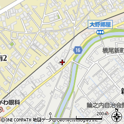 新潟県新潟市西区内野町12周辺の地図