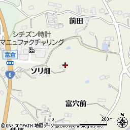 福島県相馬郡新地町駒ケ嶺ソリ畑25-3周辺の地図