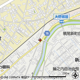 新潟県新潟市西区内野町6623周辺の地図