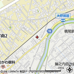 新潟県新潟市西区内野町13周辺の地図