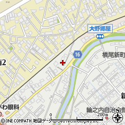 新潟県新潟市西区内野町11周辺の地図