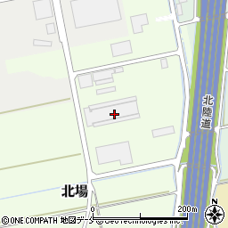 新潟トナミ運輸株式会社周辺の地図