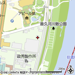 新潟県新潟市西区善久804周辺の地図