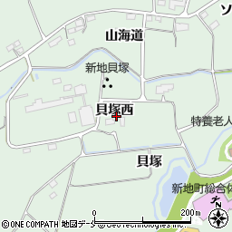 福島県相馬郡新地町小川貝塚西49-2周辺の地図