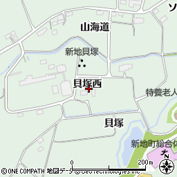 福島県相馬郡新地町小川貝塚西49周辺の地図