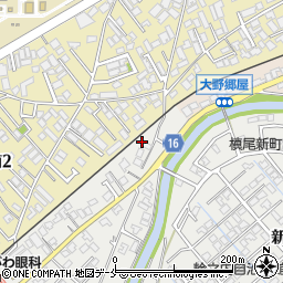 新潟県新潟市西区内野町7周辺の地図