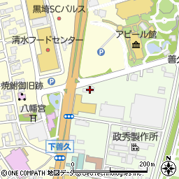新潟県新潟市西区善久798周辺の地図