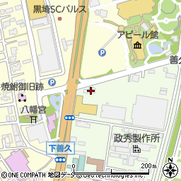 新潟県新潟市西区善久798周辺の地図