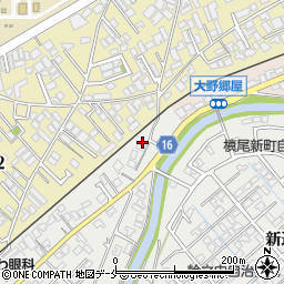 新潟県新潟市西区内野町3周辺の地図