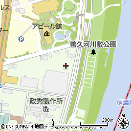 小松建築周辺の地図