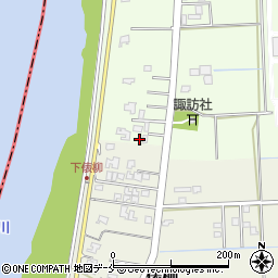 新潟県新潟市江南区祖父興野1周辺の地図