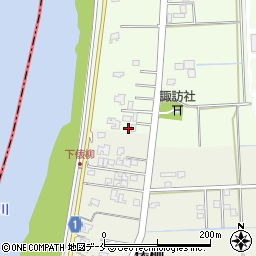 新潟県新潟市江南区祖父興野1周辺の地図