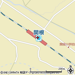関根駅周辺の地図