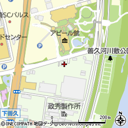 新潟県新潟市西区善久808周辺の地図