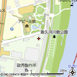新潟県新潟市西区善久812周辺の地図