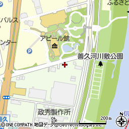 新潟県新潟市西区善久809周辺の地図