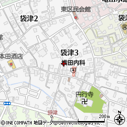 エミエール亀田周辺の地図