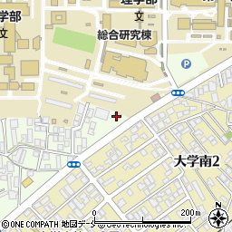 酒場 一坐周辺の地図